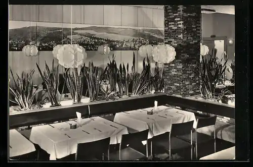 AK Olbernhau, Hotelrestaurant im Hotel stadt olbernhau