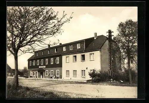 AK Neuhausen i. Erzgeb., Betriebsferienheim Kammbaude