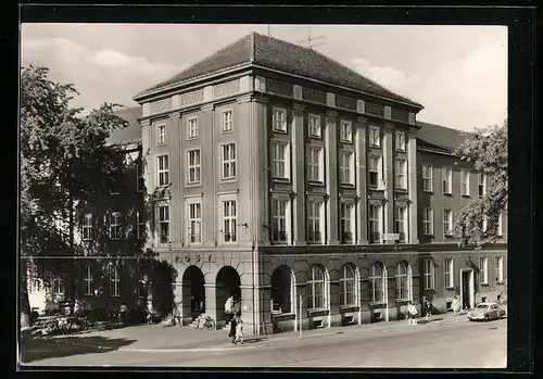 AK Cottbus, Partie an der Hauptpost