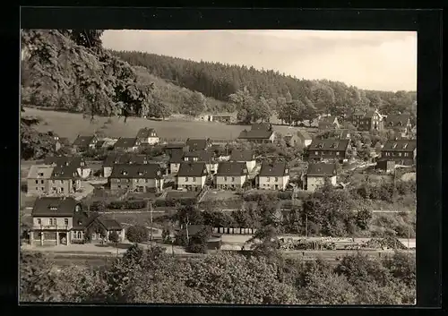 AK Wurzbach /Thür., Blick zur Siedlung