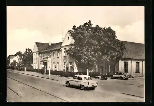 AK Schleife /Oberlausitz, Konsum-Gaststätte