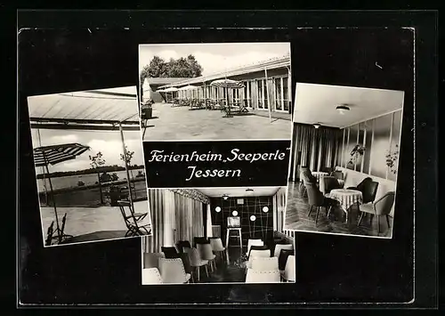 AK Jessern, Ferienheim Seeperle