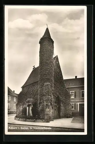 AK Achern i. Baden, St. Nikolaus-Kapelle