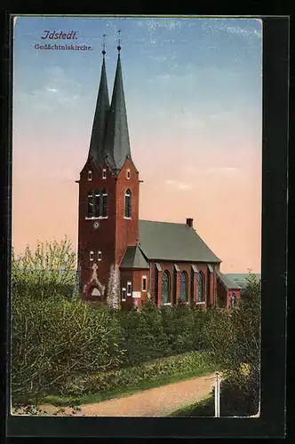 AK Idstedt, Ansicht der Gedächtniskirche