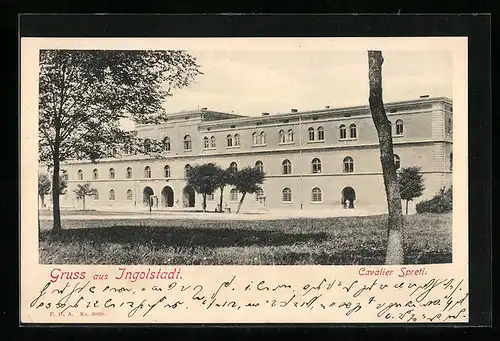 AK Ingolstadt, Cavalier Spreti, Kaserne