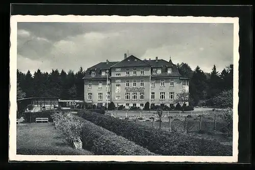 AK Bad Lippspringe, Kleinkinder-Kuranstalt Westfalenhaus