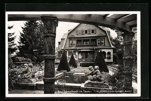 AK Bad Schwalbach im Taunus, NSV-Müttererholungsheim Aartal