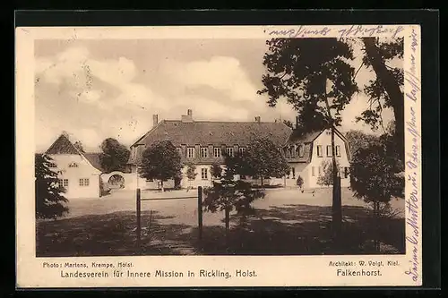 AK Rickling /Holst., Landesverein für Innere Mission, Falkenhorst