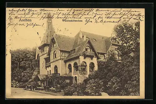 AK Aachen, Waldschlösschen