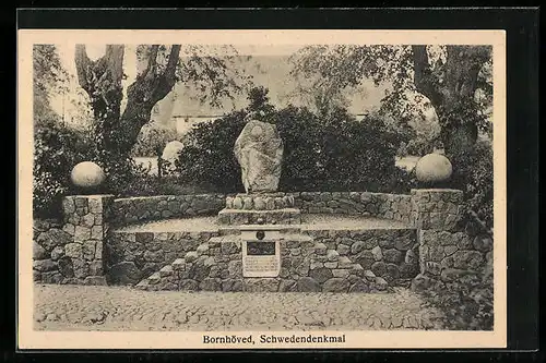 AK Bornhöved, Schwedendenkmal