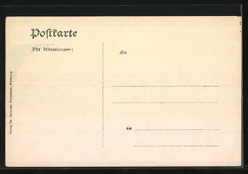 AK Flensburg, Treppe in der Tosbystrasse