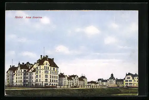 AK Mainz, Ansicht der Alice Kaserne