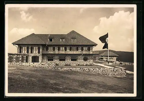 AK Dermbach (Rhön), Burg-Gasthof Katzenstein, 