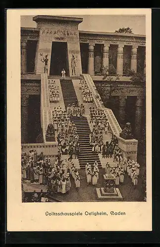 AK Oetigheim /Baden, Volksschauspiele