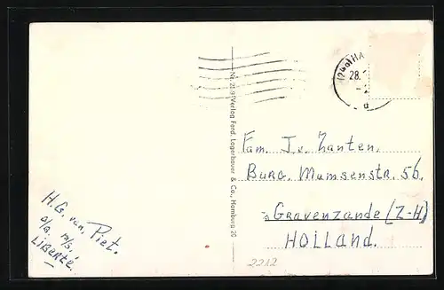 AK Brunsbüttelkoog, Fähre, Schleuse, Am Elbdeich