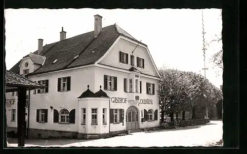 AK Freilassing, Grenzgasthof, Pension Zollhäusl