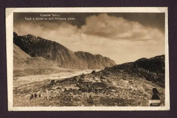 Fotoalbum mit 87 Fotografien, Grenzlandfahrt 1927, Wandervögel, Studenten, Deutschproben, Zigeuner, Tracht, Leutschau 19