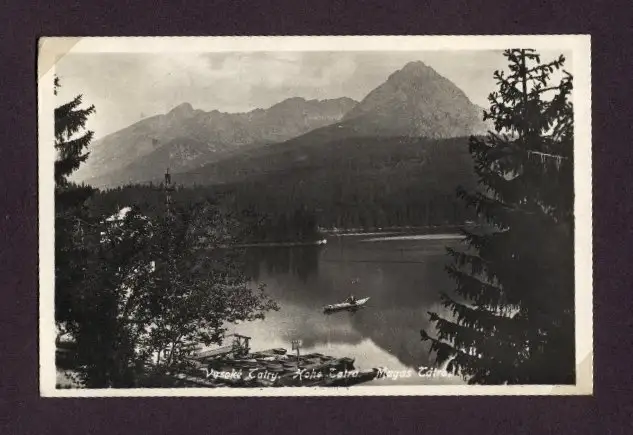 Fotoalbum mit 87 Fotografien, Grenzlandfahrt 1927, Wandervögel, Studenten, Deutschproben, Zigeuner, Tracht, Leutschau 21