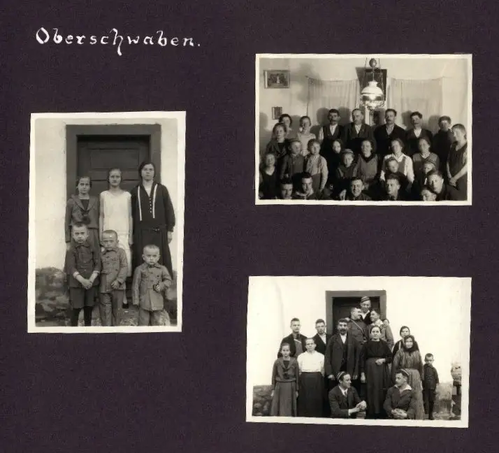 Fotoalbum mit 87 Fotografien, Grenzlandfahrt 1927, Wandervögel, Studenten, Deutschproben, Zigeuner, Tracht, Leutschau 27