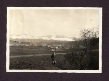 Fotoalbum mit 87 Fotografien, Grenzlandfahrt 1927, Wandervögel, Studenten, Deutschproben, Zigeuner, Tracht, Leutschau 29