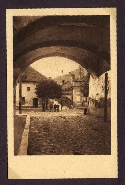 Fotoalbum mit 87 Fotografien, Grenzlandfahrt 1927, Wandervögel, Studenten, Deutschproben, Zigeuner, Tracht, Leutschau 30
