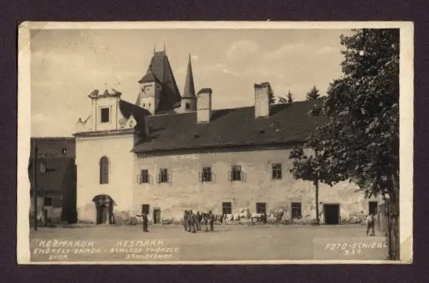 Fotoalbum mit 87 Fotografien, Grenzlandfahrt 1927, Wandervögel, Studenten, Deutschproben, Zigeuner, Tracht, Leutschau 31