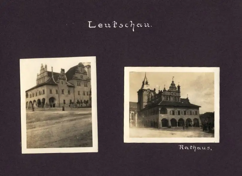 Fotoalbum mit 87 Fotografien, Grenzlandfahrt 1927, Wandervögel, Studenten, Deutschproben, Zigeuner, Tracht, Leutschau 37