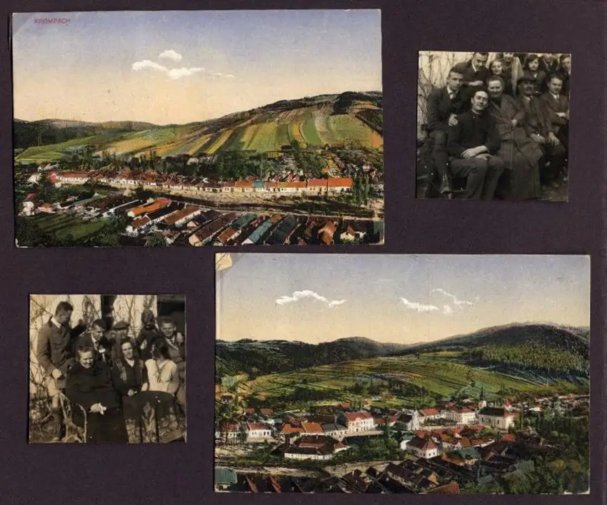 Fotoalbum mit 87 Fotografien, Grenzlandfahrt 1927, Wandervögel, Studenten, Deutschproben, Zigeuner, Tracht, Leutschau 38