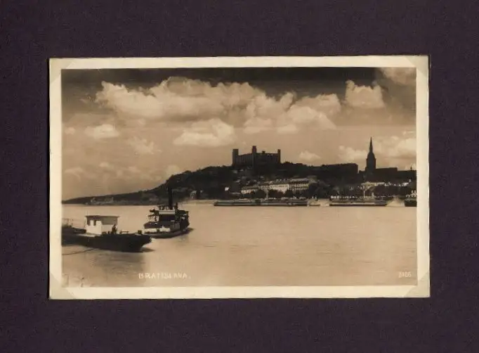 Fotoalbum mit 87 Fotografien, Grenzlandfahrt 1927, Wandervögel, Studenten, Deutschproben, Zigeuner, Tracht, Leutschau 6