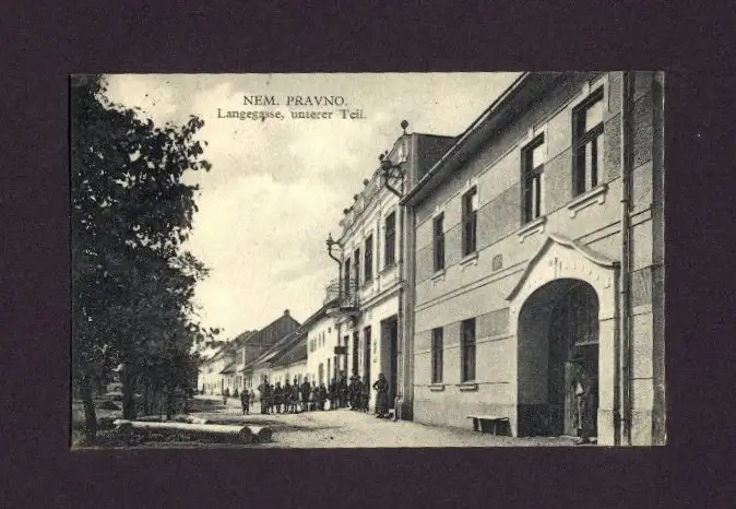 Fotoalbum mit 87 Fotografien, Grenzlandfahrt 1927, Wandervögel, Studenten, Deutschproben, Zigeuner, Tracht, Leutschau 7