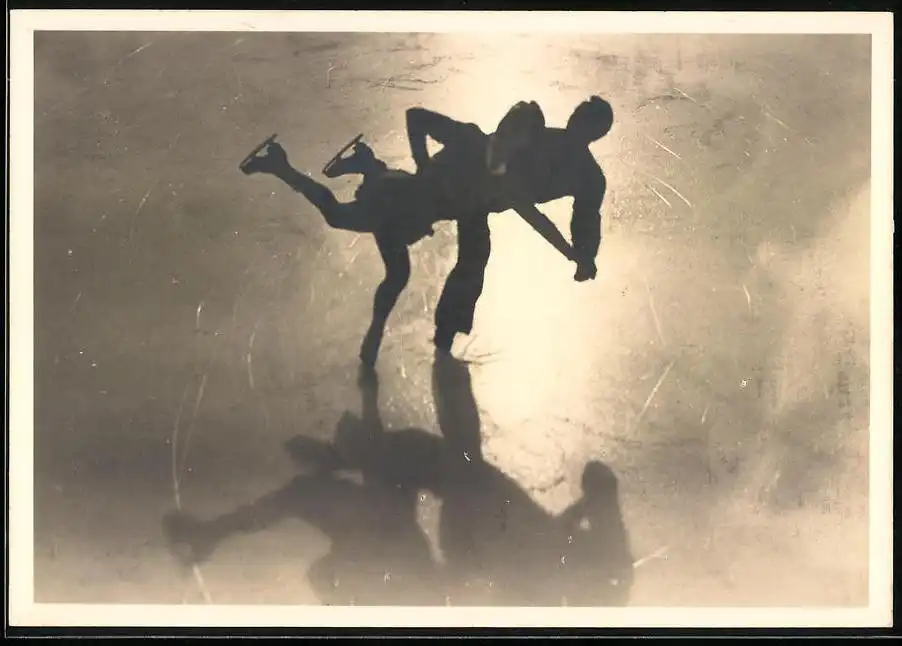 Fotografie Emil Meerkämper, Davos, Eiskunstlauf / Paarlauf Maxi Herber & Ernst Baier mehrfache Deutsche Meister 0