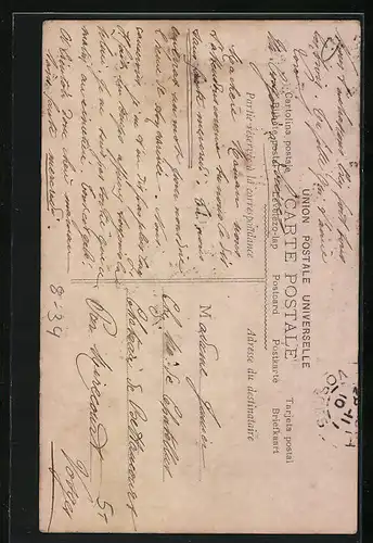 AK Junger Frau am Spinnrad in der Stube