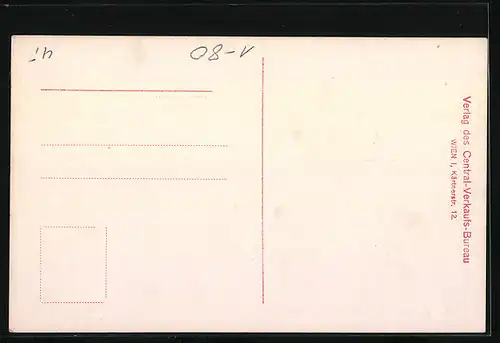 AK Wien, Kaiser-Jubiläums Huldigungs-Festzug 1908