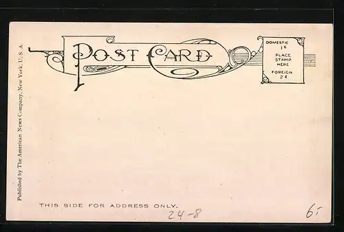 AK San Francisco, Cal., The great Earthquake and Fire 1906, Looking N. E. from St. Mary`s Cathedral on Van Ness Ave