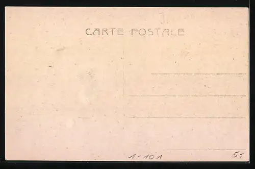 AK Papst Pius X., Le Saint-Pere avec sa cour