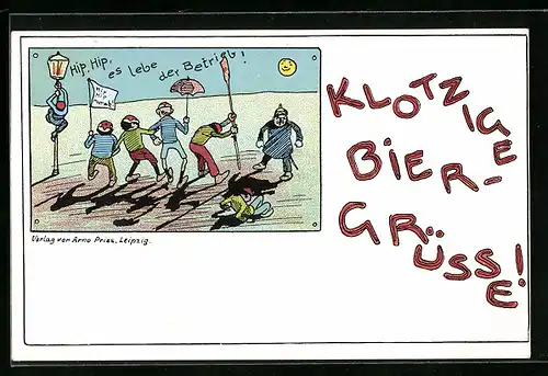 AK Klotzige Bier-Grüsse, Trinkerhumor