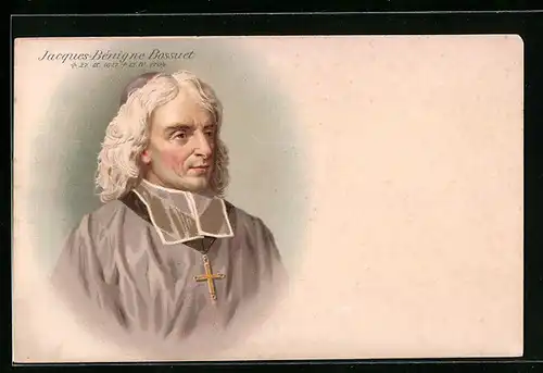 Lithographie Jacques-Benigne Bossuet