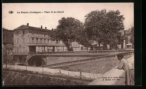 AK Le Bugue, Place de la Liberté