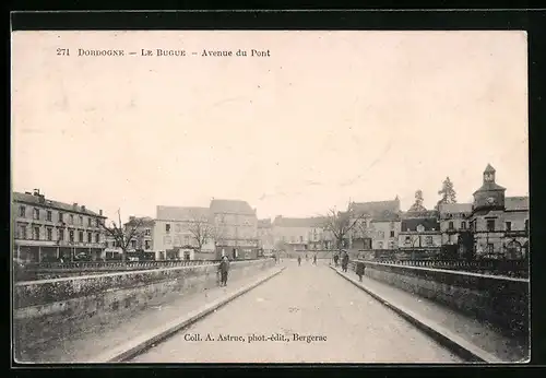 AK Le Bugue, Avenue du Pont