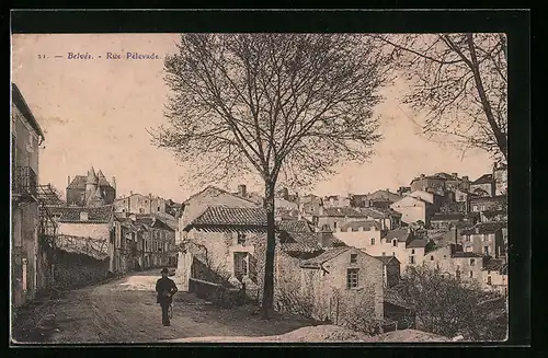 AK Belvès, Rue Pélevade