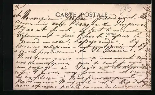 AK Le Bugue, Avenue de la Farge