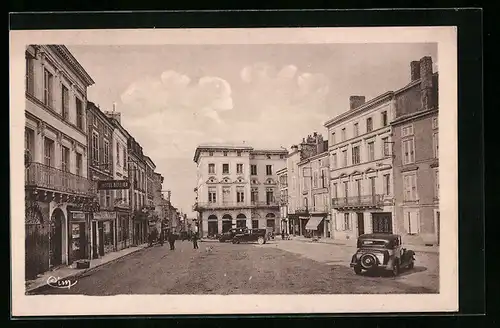 AK Nontron, Place de l`Hotel de Ville