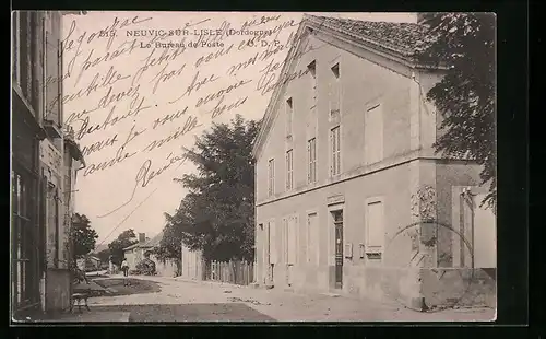 AK Neuvic-sur-Lisle, Le Bureau de Poste