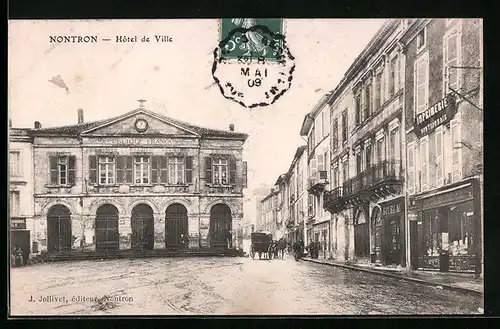 AK Nontron, Hotel de Ville