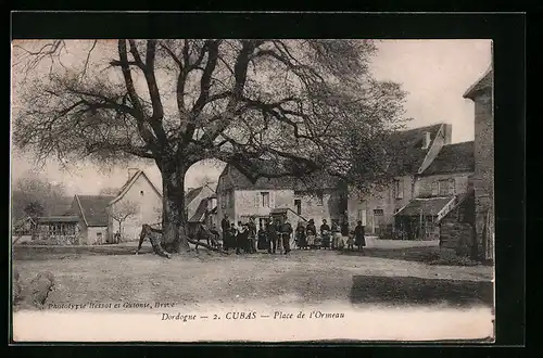AK Cubas, Place de l`Ormeau