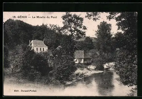 AK Génis, Le Moulin du Pont