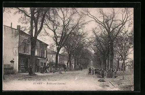 AK Eymet, Boulevard National