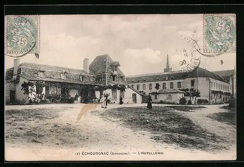 AK Échourgnac, L`Hotellerie