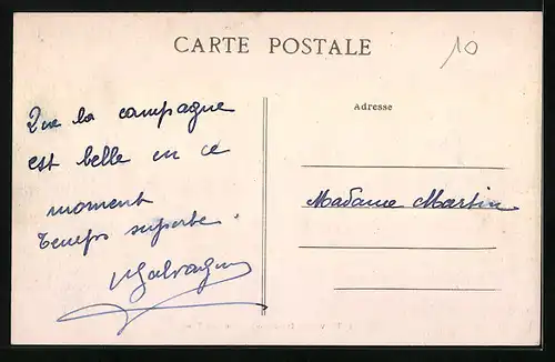 AK Thiviers, Rue du Thon