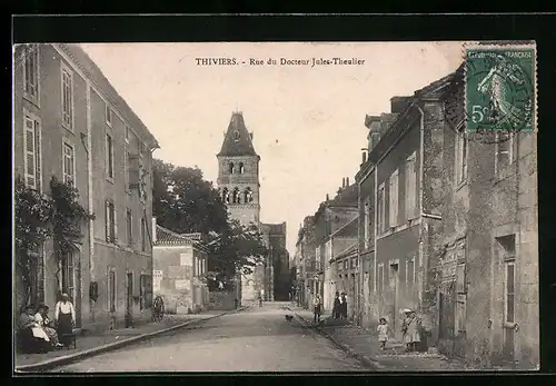 AK Thiviers, Rue du Docteur Jules-Theulier